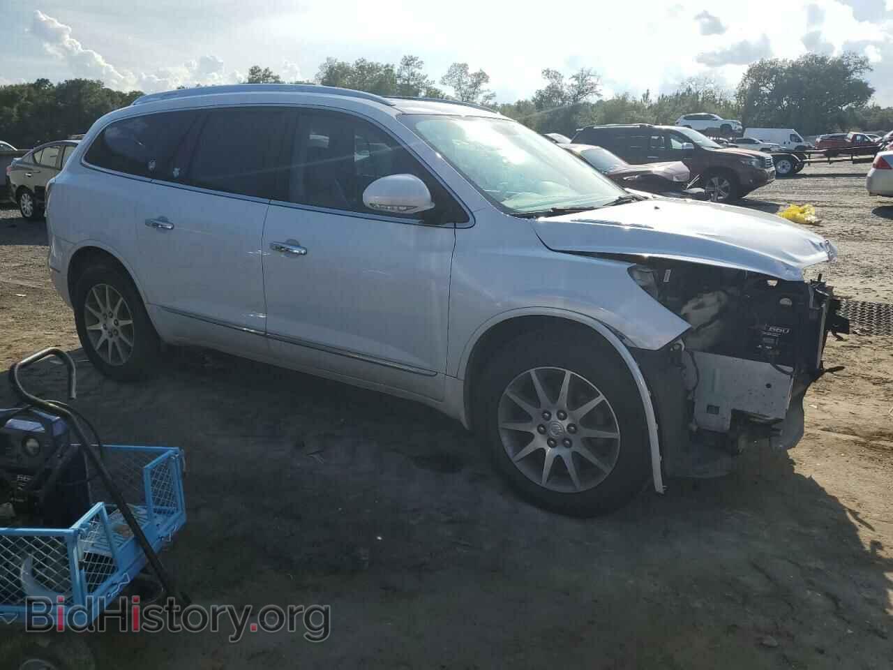 2017 BUICK ENCLAVE - VIN: 5GAKVBKD6HJ343196 - Фото 4