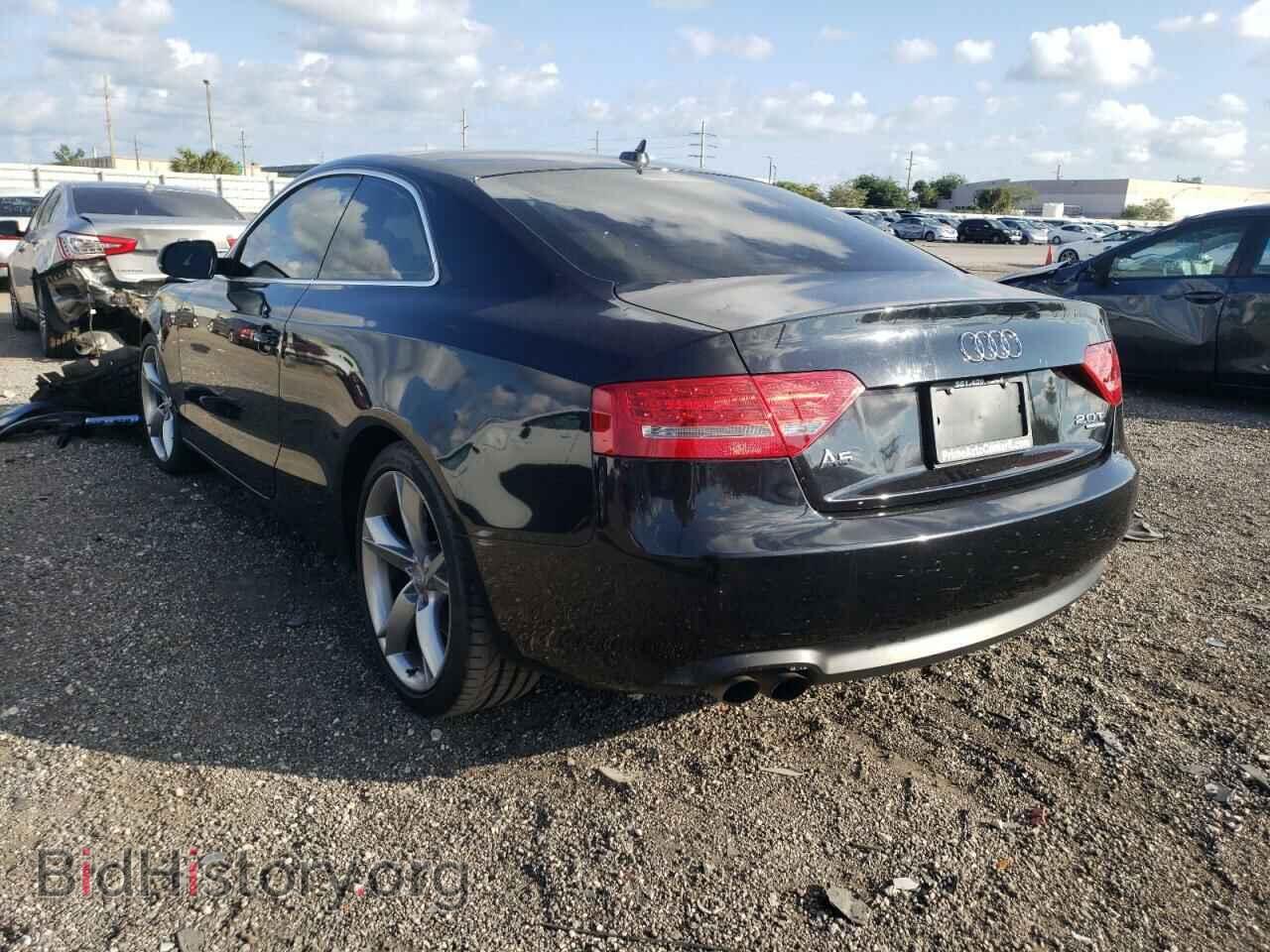 2012 AUDI A5 - VIN: WAULFAFRXCA016256 - Photo 3