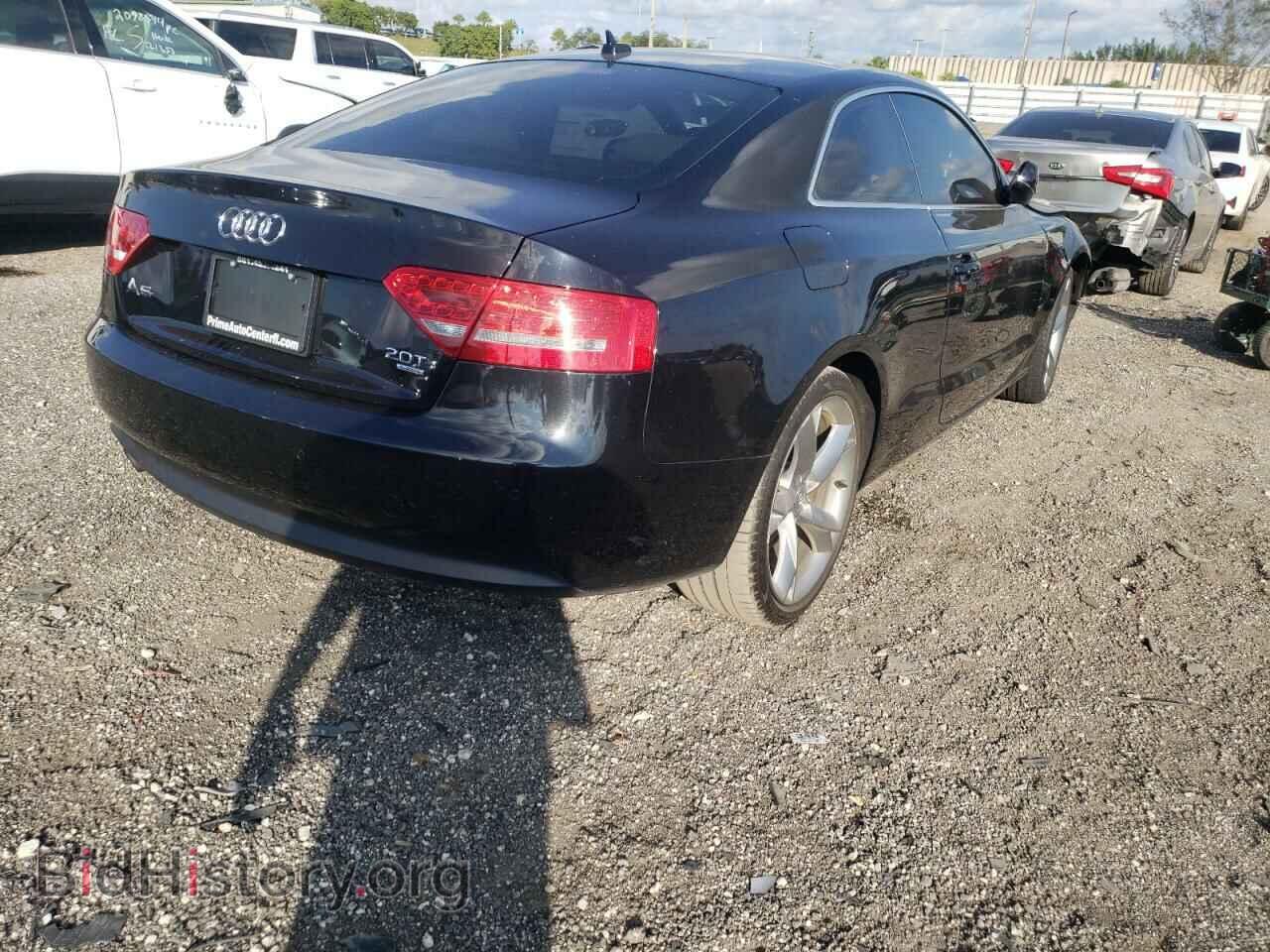 2012 AUDI A5 - VIN: WAULFAFRXCA016256 - Photo 4