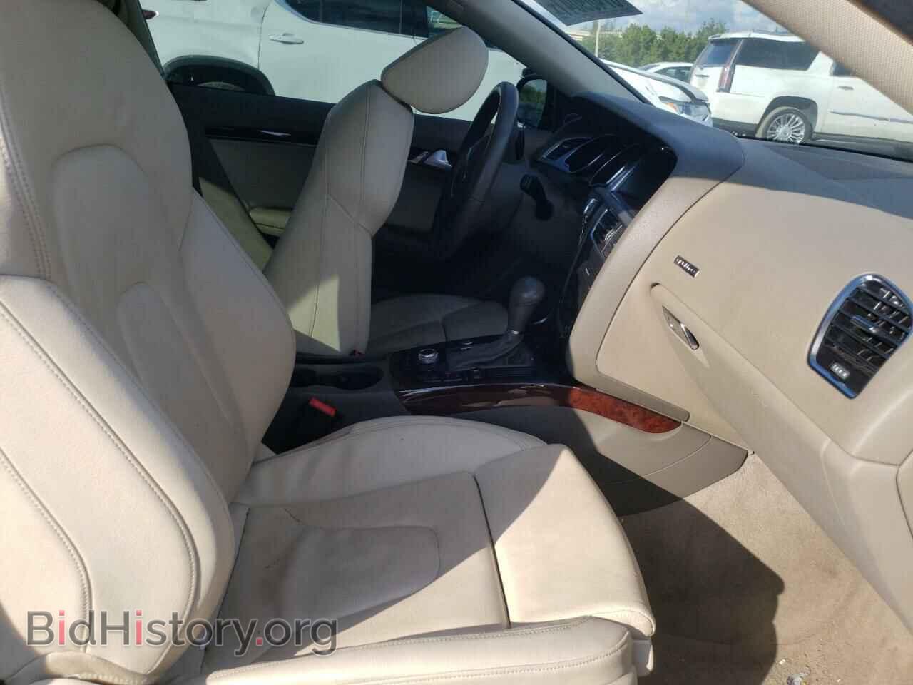 2012 AUDI A5 - VIN: WAULFAFRXCA016256 - Photo 5