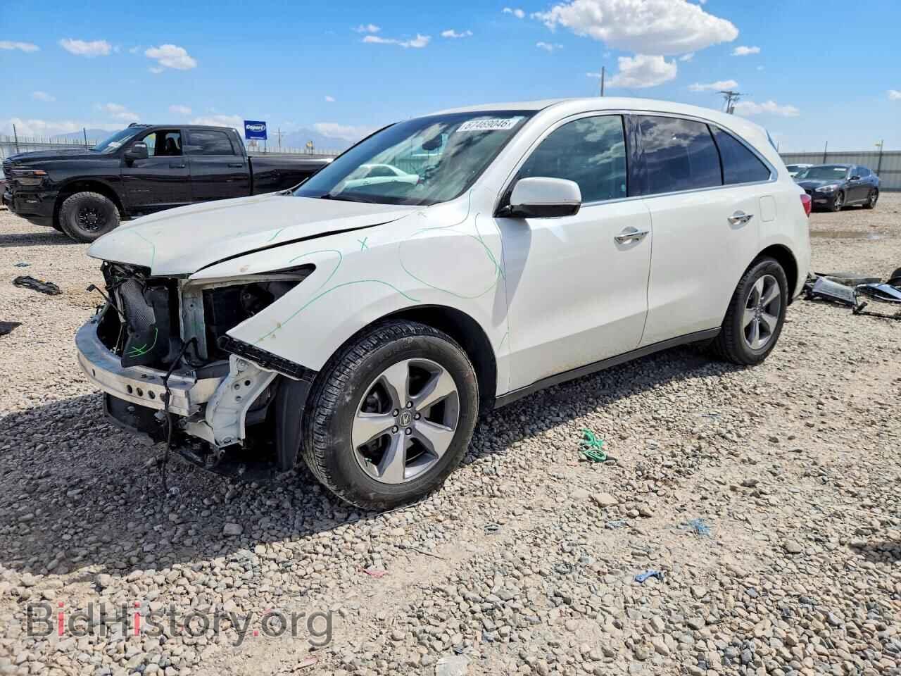 Фотография 5FRYD4H23EB032243 - ACURA MDX 2014