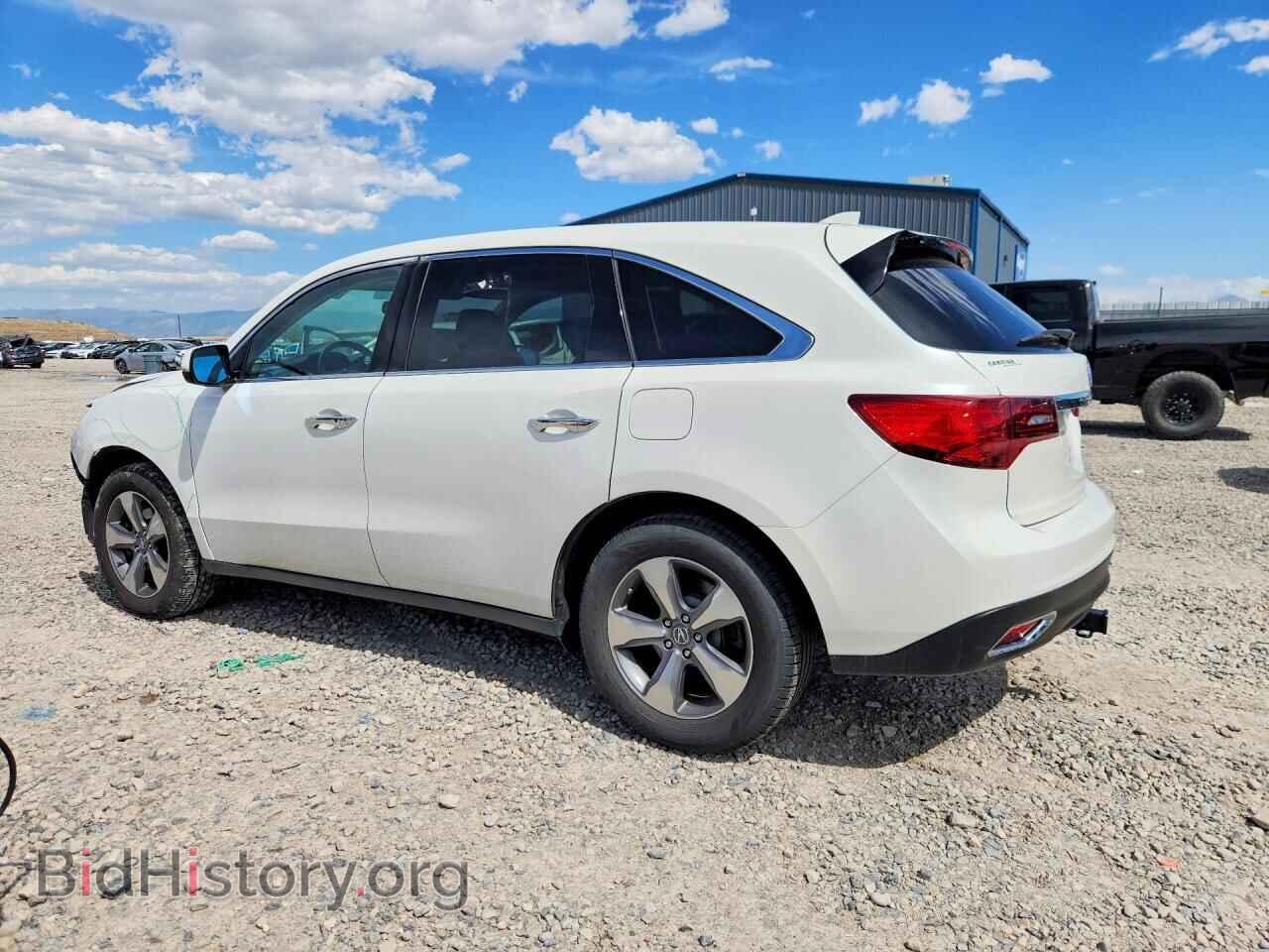 2014 ACURA MDX - VIN: 5FRYD4H23EB032243 - Photo 2