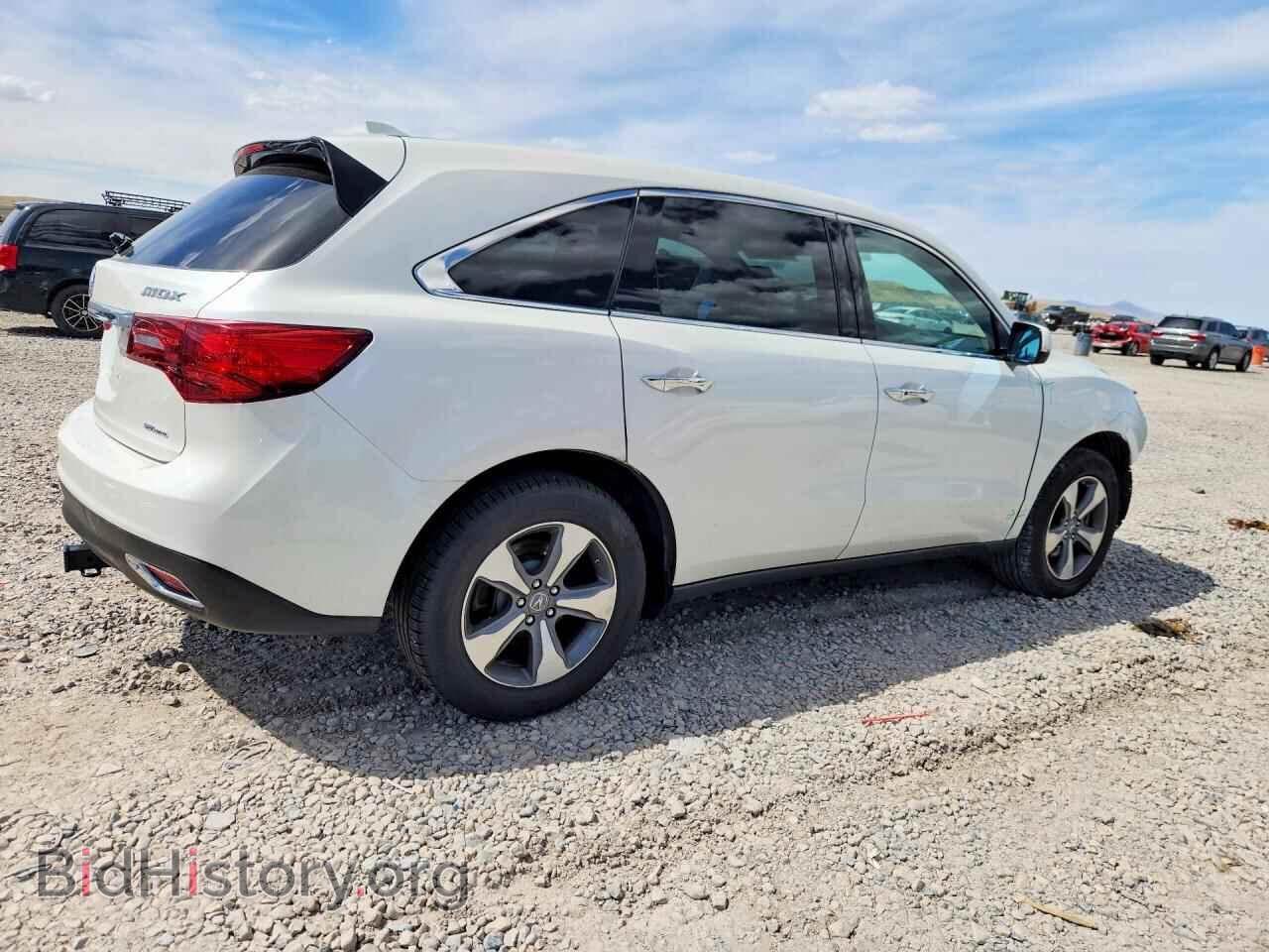 2014 ACURA MDX - VIN: 5FRYD4H23EB032243 - Photo 3