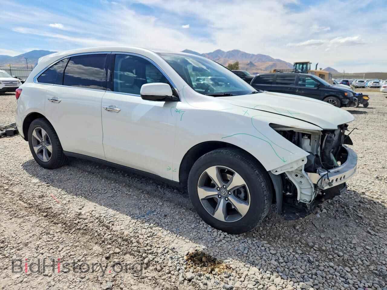 2014 ACURA MDX - VIN: 5FRYD4H23EB032243 - Photo 4
