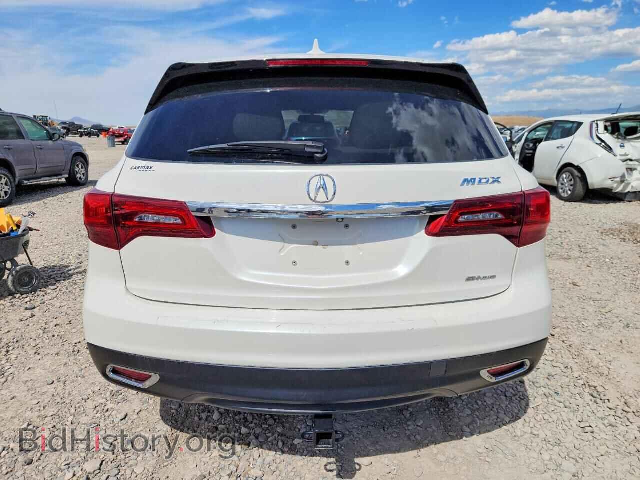 2014 ACURA MDX - VIN: 5FRYD4H23EB032243 - Photo 6