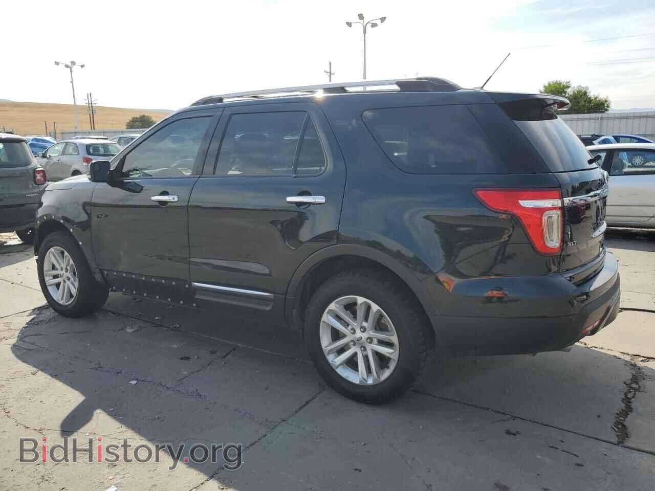 2014 FORD EXPLORER - VIN: 1FM5K8D82EGC07031 - Фото 2