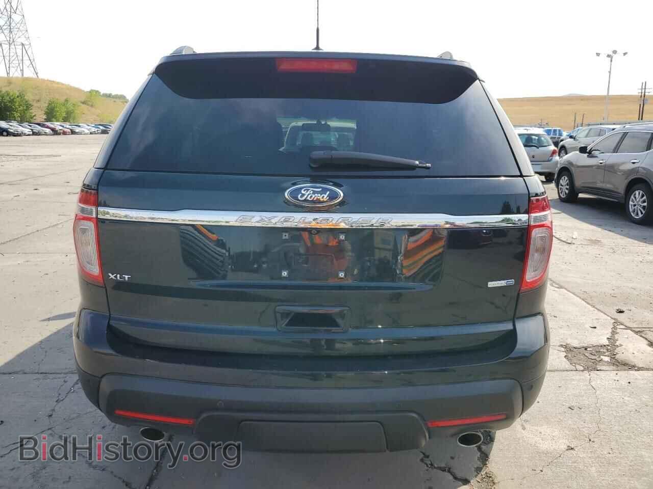 2014 FORD EXPLORER - VIN: 1FM5K8D82EGC07031 - Фото 6