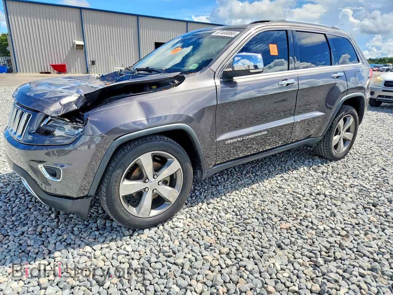 Фотография 1C4RJEBT3EC336479 - JEEP CHEROKEE 2014