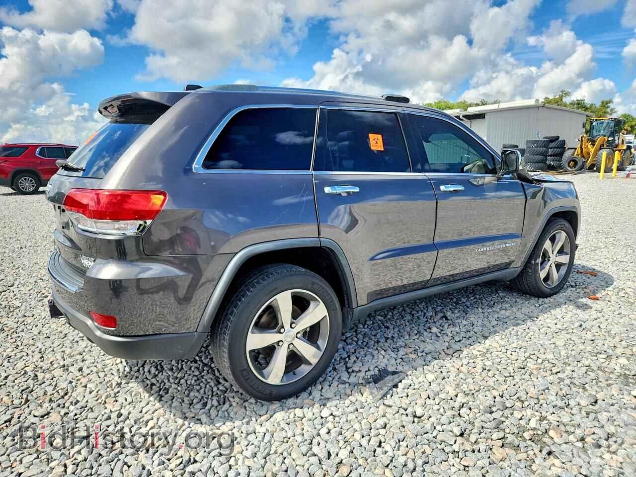 2014 JEEP CHEROKEE - VIN: 1C4RJEBT3EC336479 - Фото 3