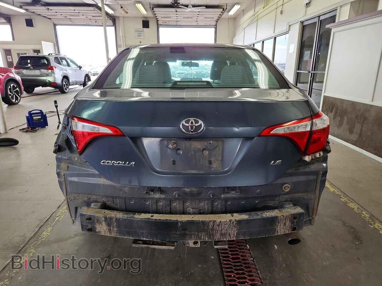 2014 TOYOTA COROLLA - VIN: 2T1BURHE6EC180003 - Фото 6