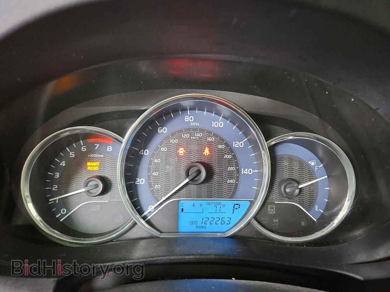 2014 TOYOTA COROLLA - VIN: 2T1BURHE6EC180003 - Фото 9