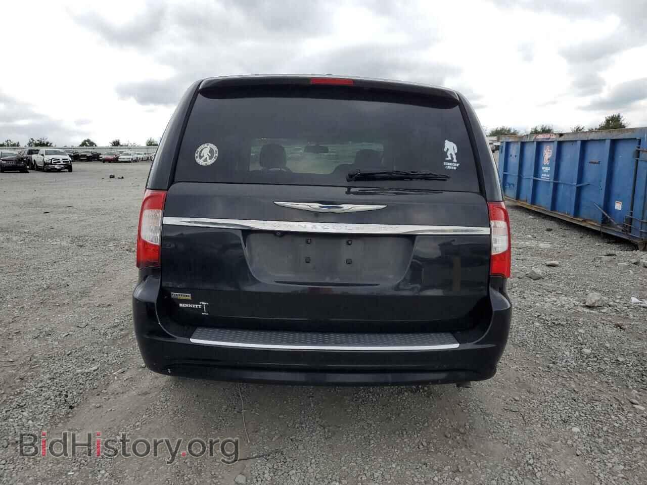 2015 CHRYSLER MINIVAN - VIN: 2C4RC1CG5FR519816 - Фото 6