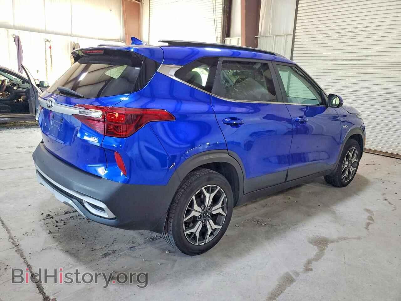 2021 KIA SELTOS - VIN: KNDERCAA1M7192529 - Photo 3
