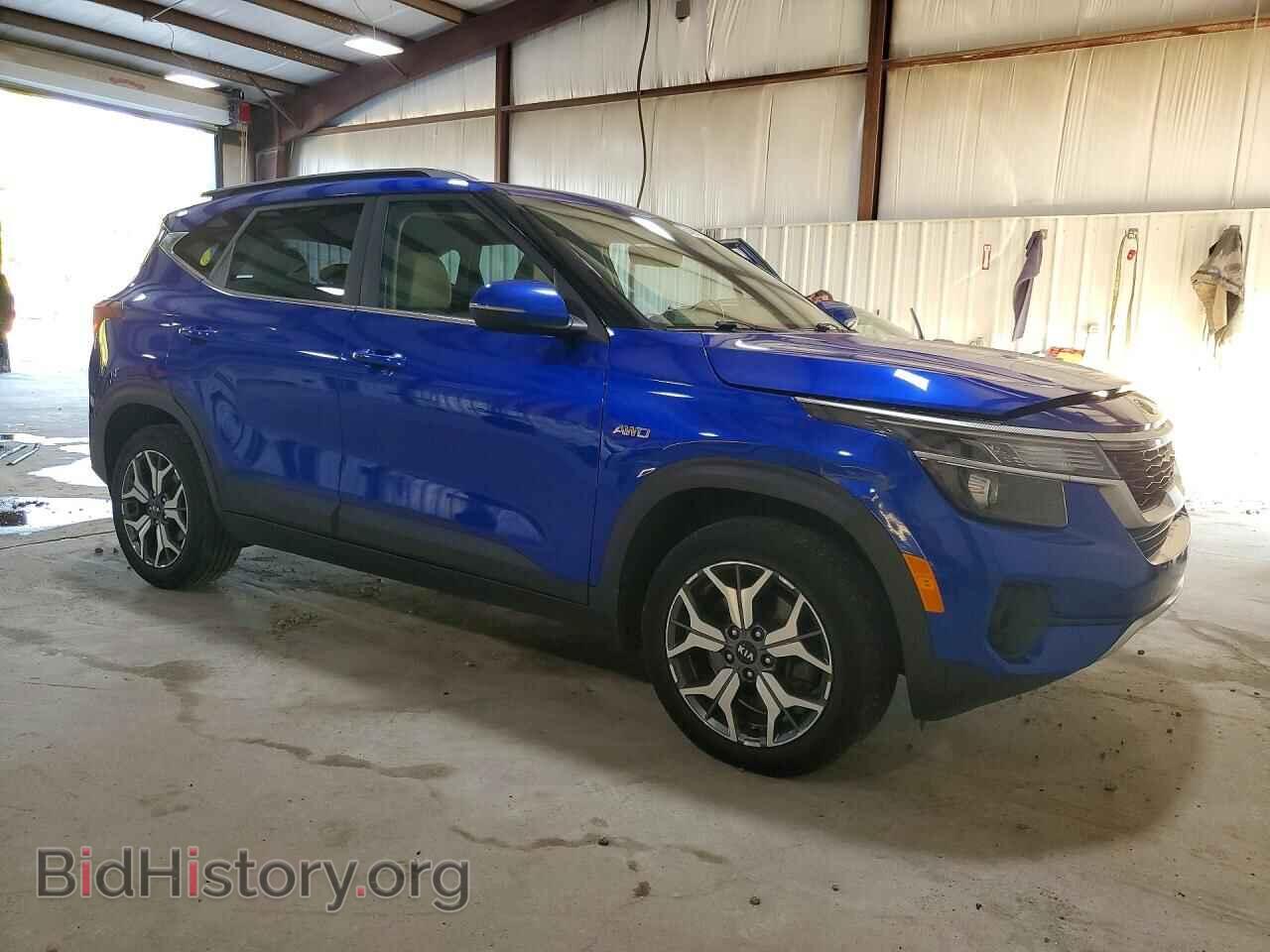 2021 KIA SELTOS - VIN: KNDERCAA1M7192529 - Photo 4