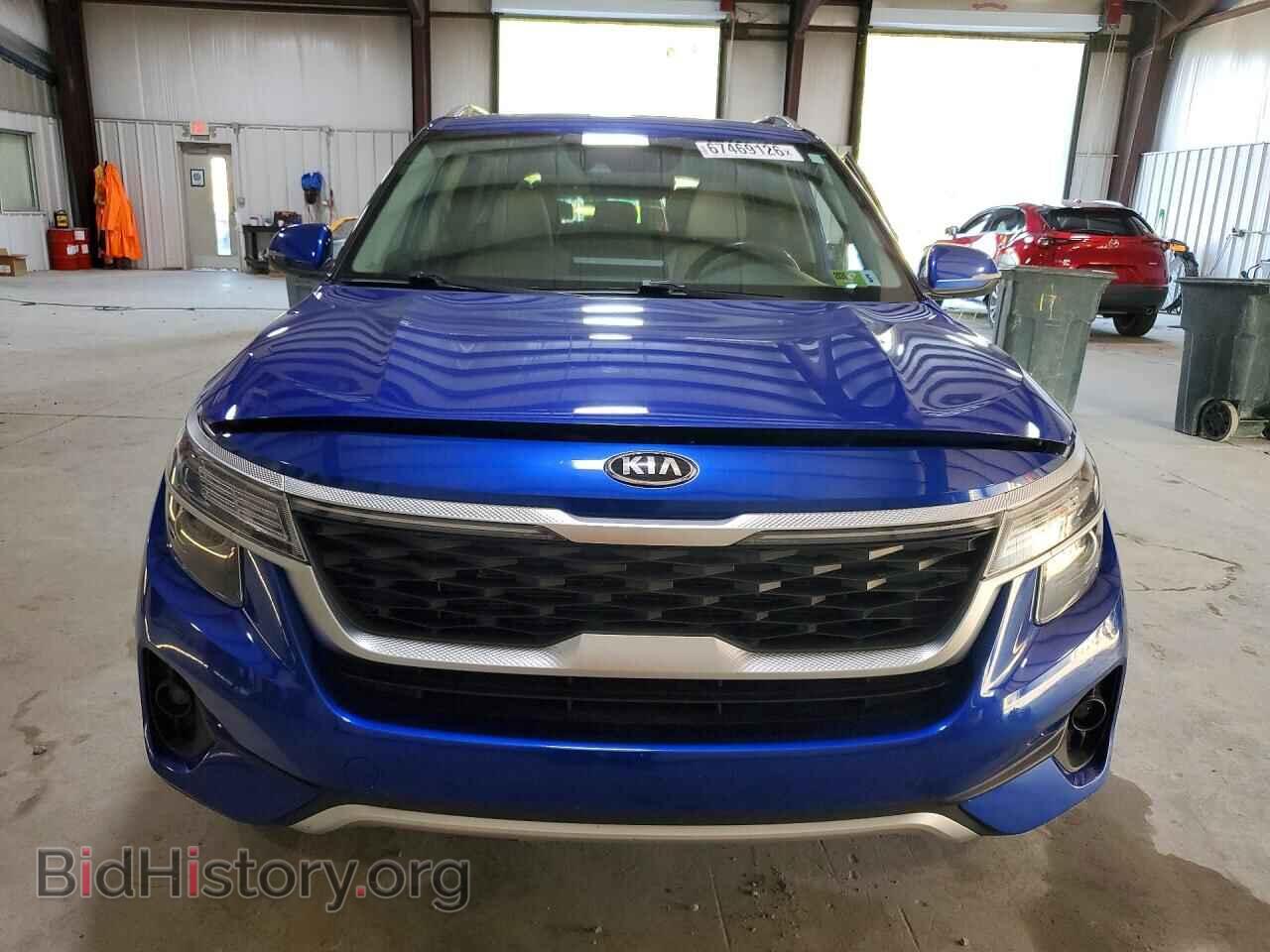 2021 KIA SELTOS - VIN: KNDERCAA1M7192529 - Photo 5