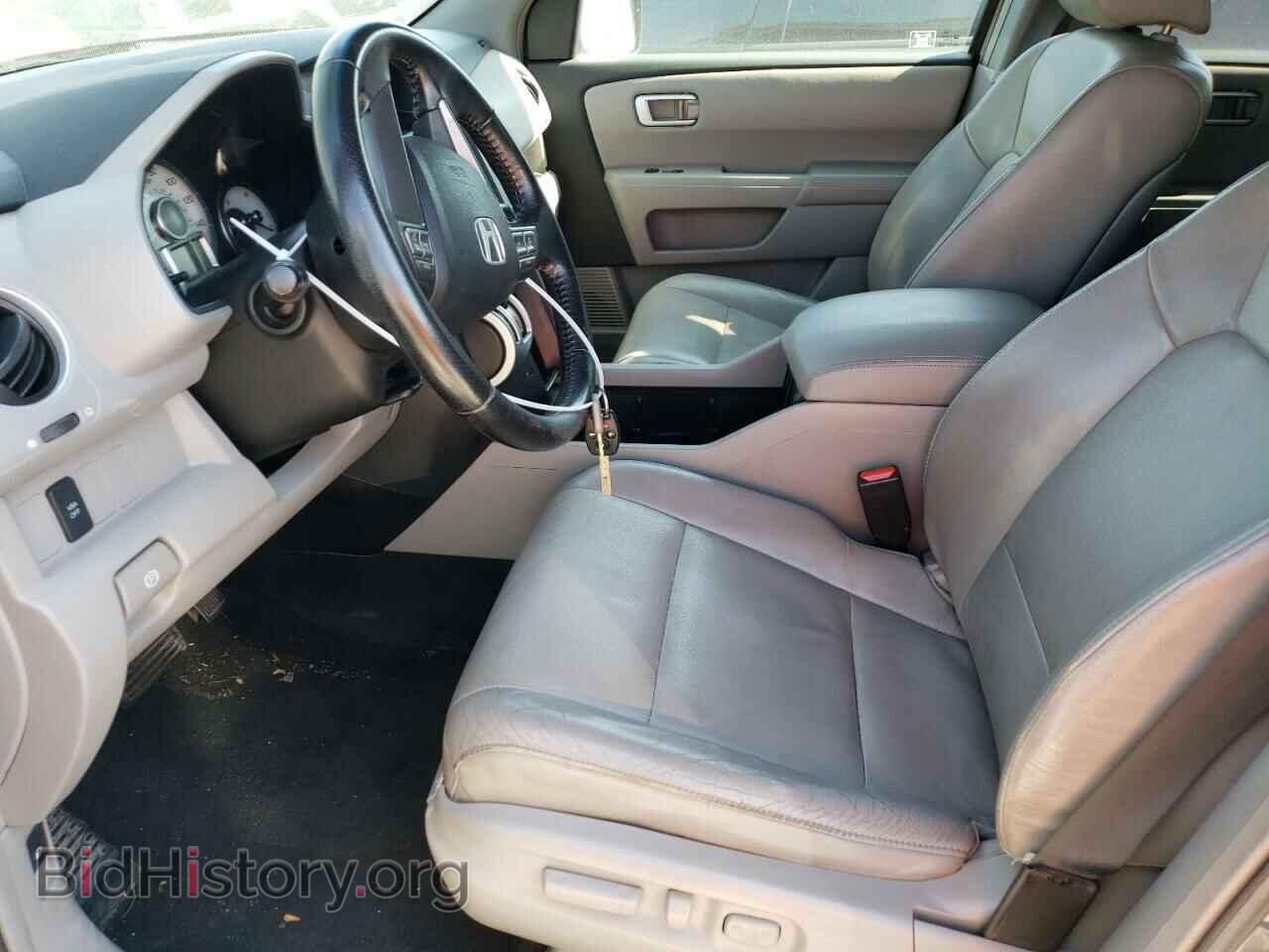 2009 HONDA PILOT - VIN: 5FNYF48589B035814 - Фото 7
