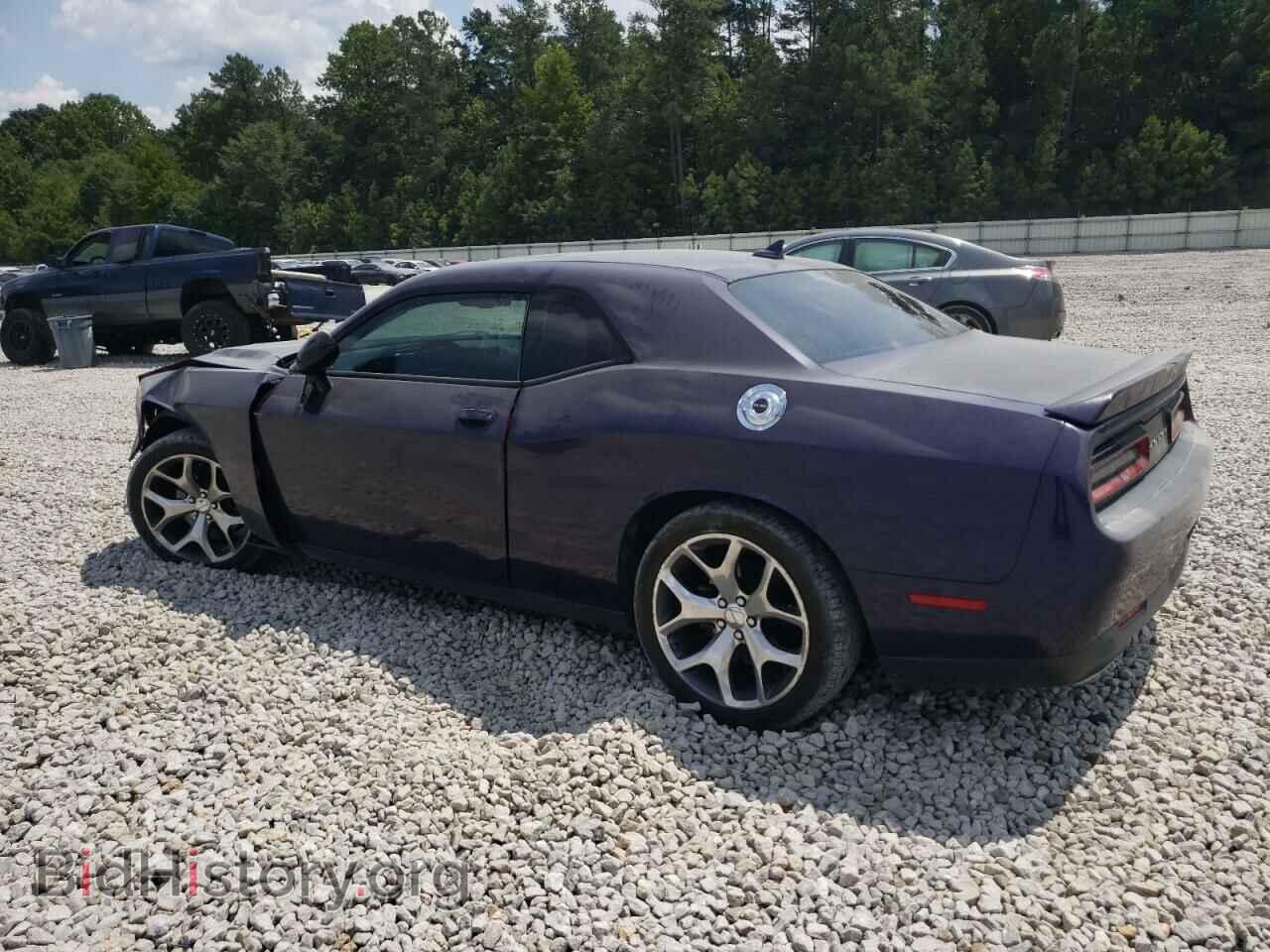 2015 DODGE CHALLENGER - VIN: 2C3CDZBT7FH794016 - Фото 2