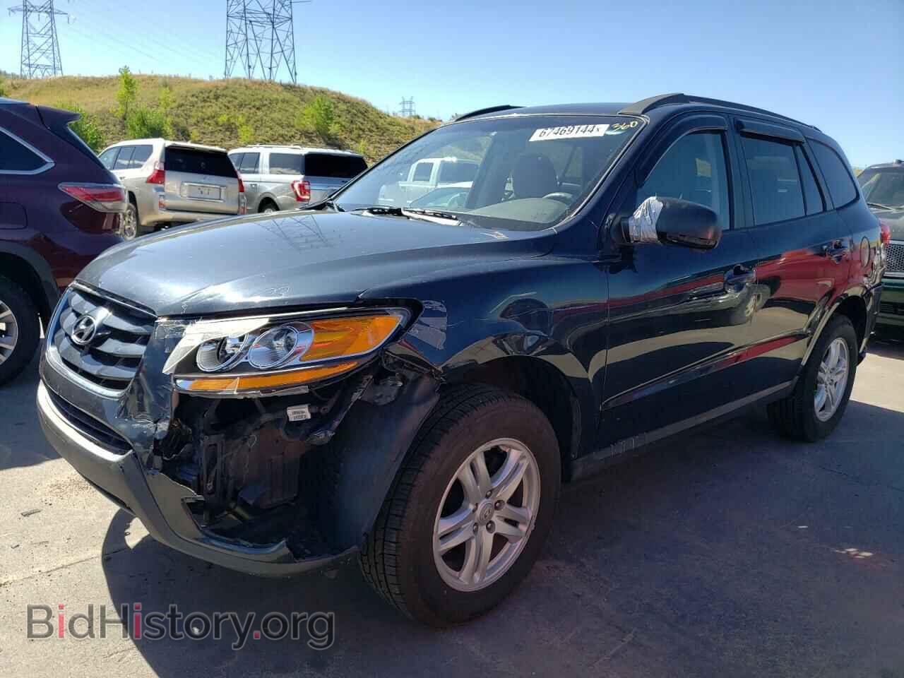 Photo 5NMSGDAB5AH349751 - HYUNDAI SANTA FE 2010