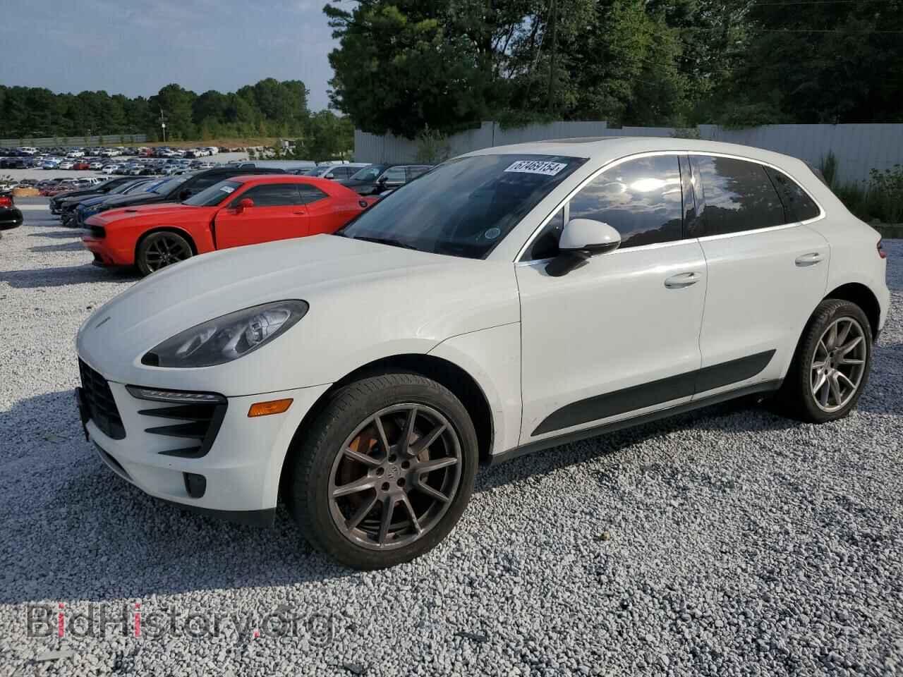Photo WP1AB2A59GLB58994 - PORSCHE MACAN 2016