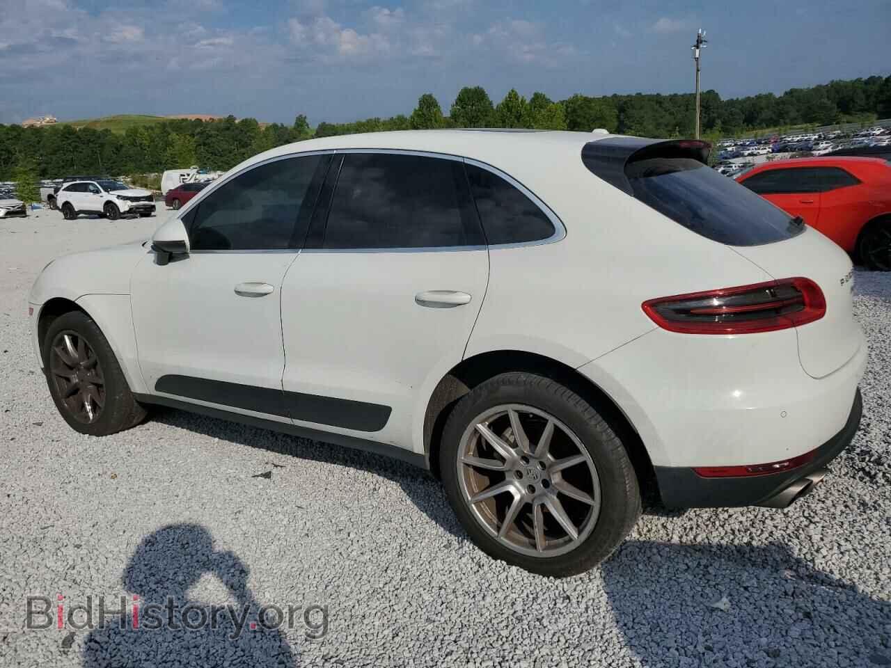 2016 PORSCHE MACAN - VIN: WP1AB2A59GLB58994 - Фото 2
