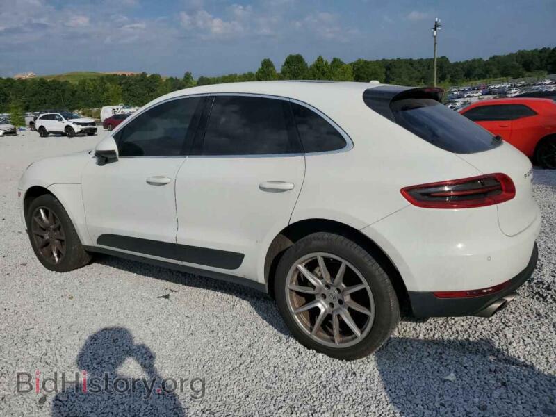 2016 Porsche MACAN (VIN WP1AB2A59GLB58994) — фото 2 из 13