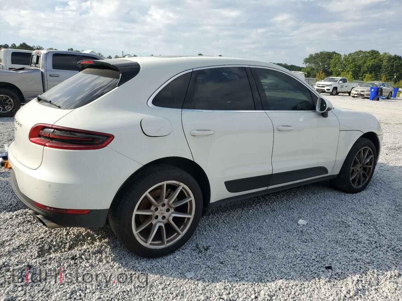2016 PORSCHE MACAN - VIN: WP1AB2A59GLB58994 - Фото 3