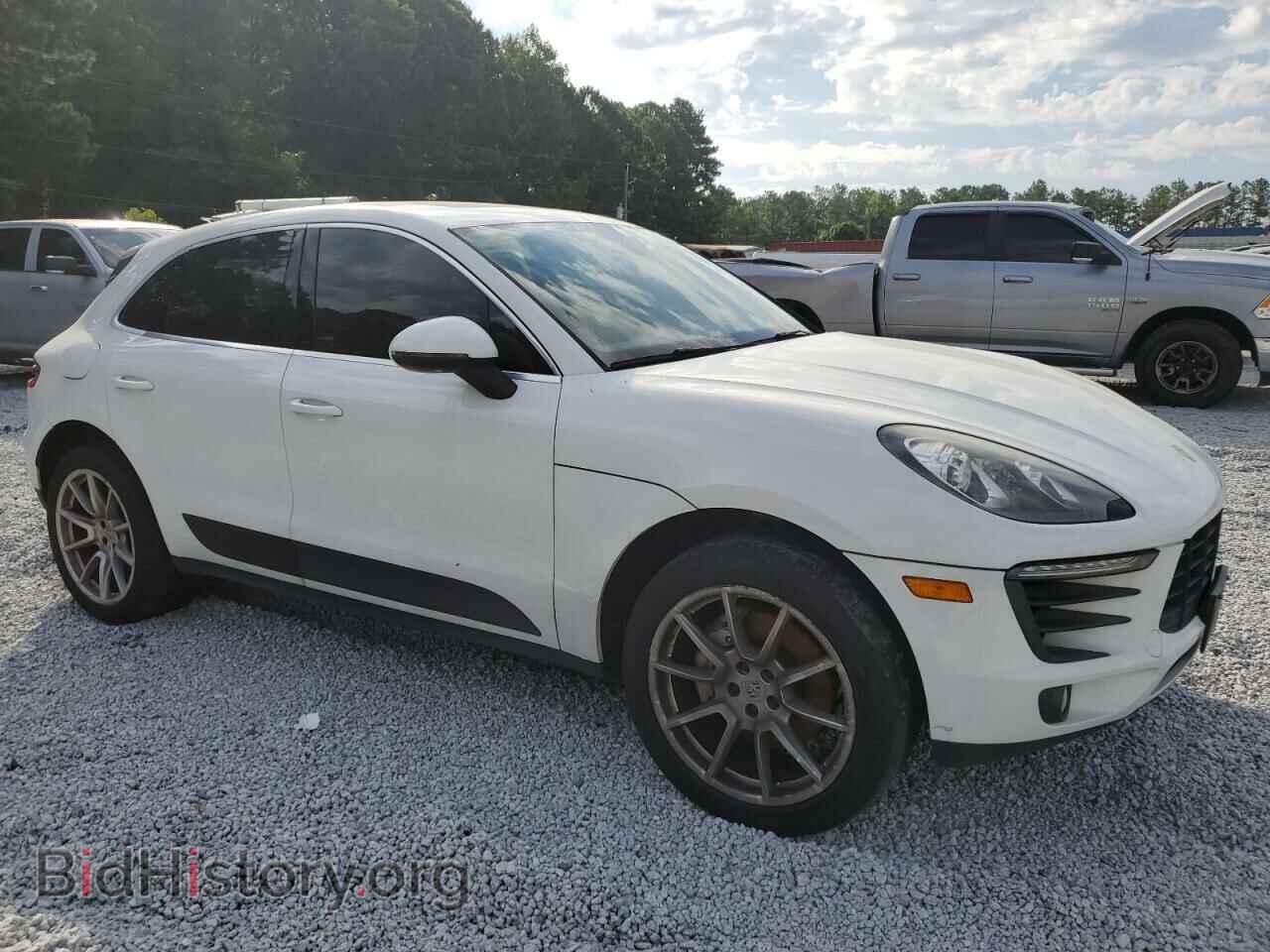 2016 PORSCHE MACAN - VIN: WP1AB2A59GLB58994 - Фото 4