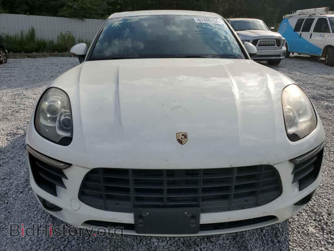 2016 PORSCHE MACAN - VIN: WP1AB2A59GLB58994 - Фото 5