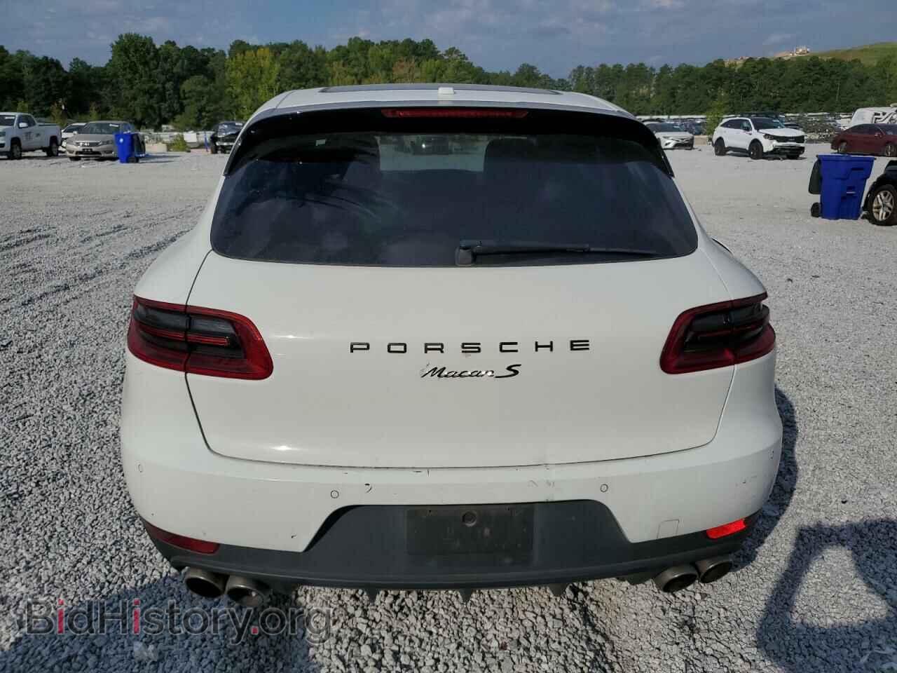 2016 PORSCHE MACAN - VIN: WP1AB2A59GLB58994 - Фото 6