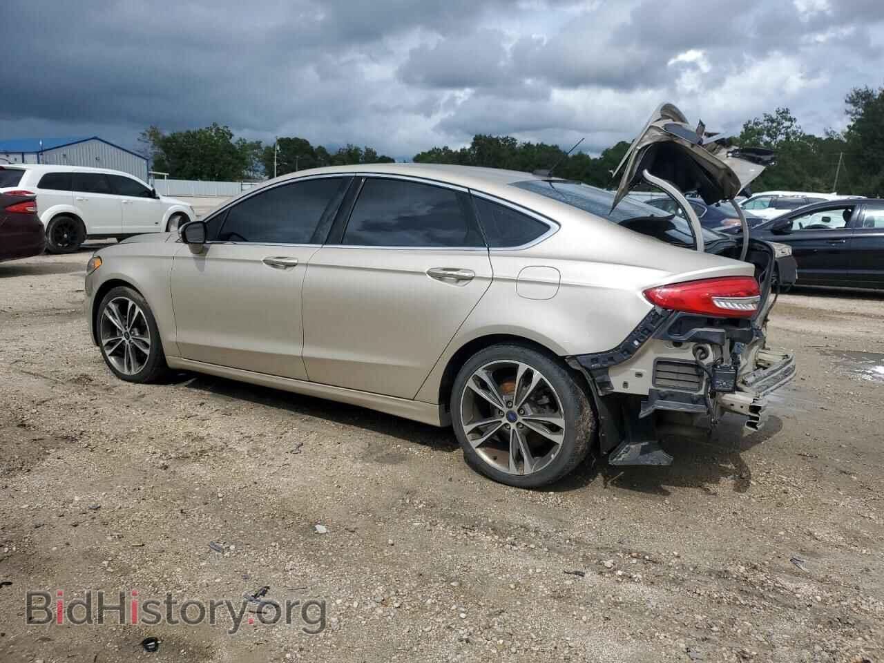 2017 FORD FUSION - VIN: 3FA6P0K93HR184384 - Фото 2