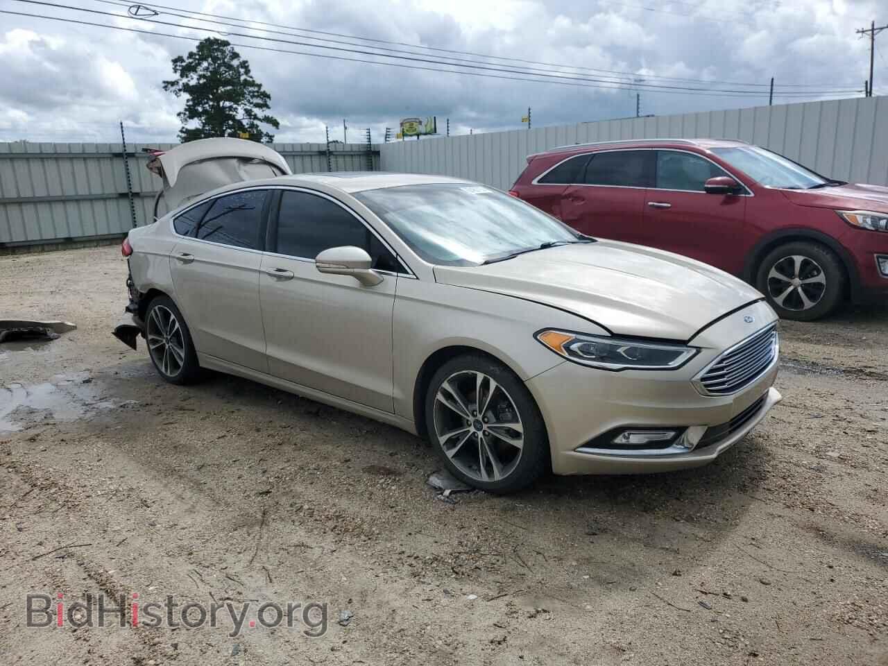2017 FORD FUSION - VIN: 3FA6P0K93HR184384 - Фото 4