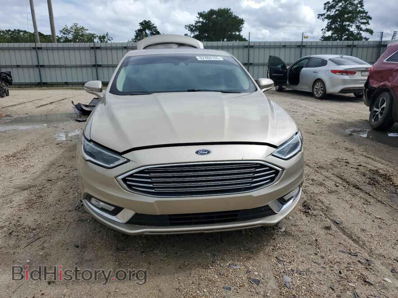 2017 FORD FUSION - VIN: 3FA6P0K93HR184384 - Фото 5