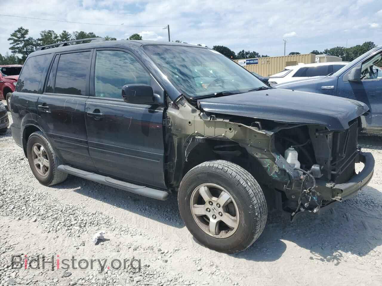2008 HONDA PILOT - VIN: 5FNYF28378B012333 - Фото 4