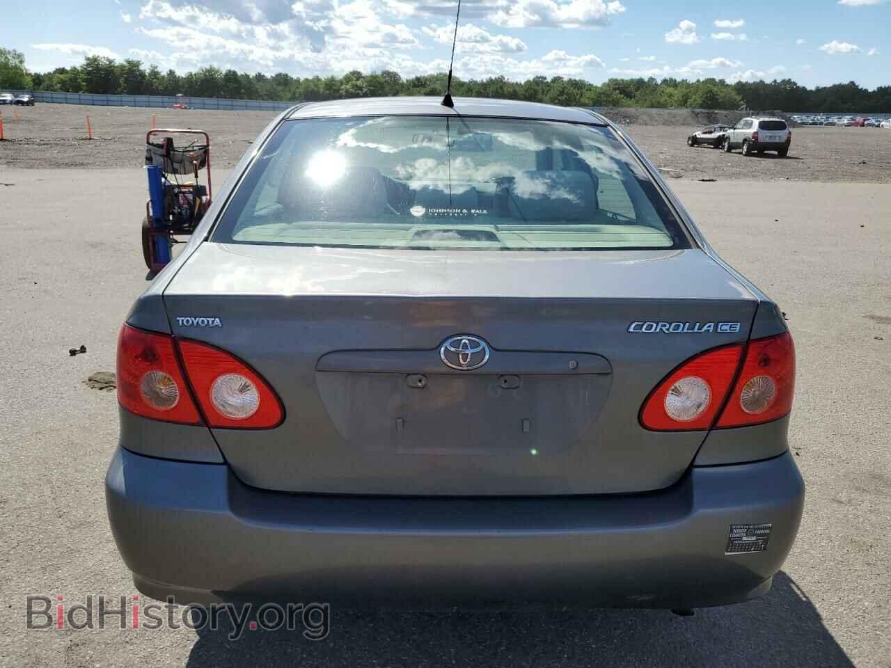 2006 TOYOTA COROLLA - VIN: 2T1BR32E06C601867 - Фото 6