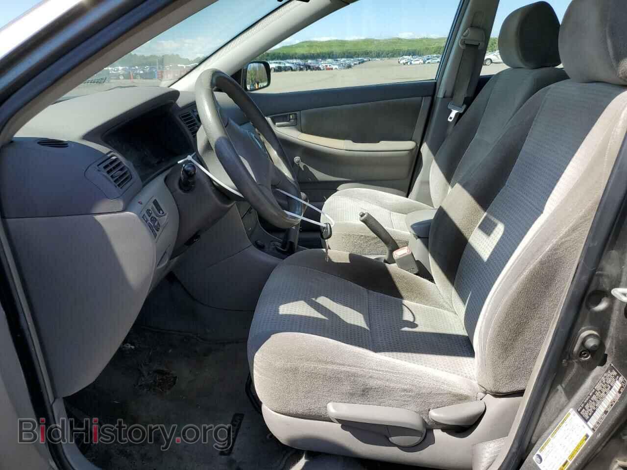 2006 TOYOTA COROLLA - VIN: 2T1BR32E06C601867 - Фото 7