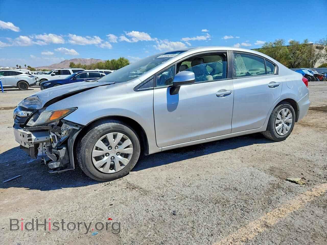 Фотография 2HGFB2F52CH595812 - HONDA CIVIC 2012