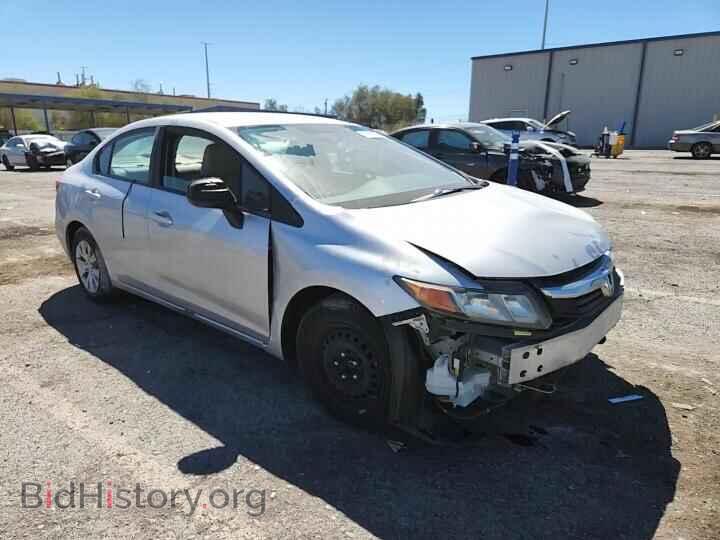 2012 HONDA CIVIC - VIN: 2HGFB2F52CH595812 - Фото 13