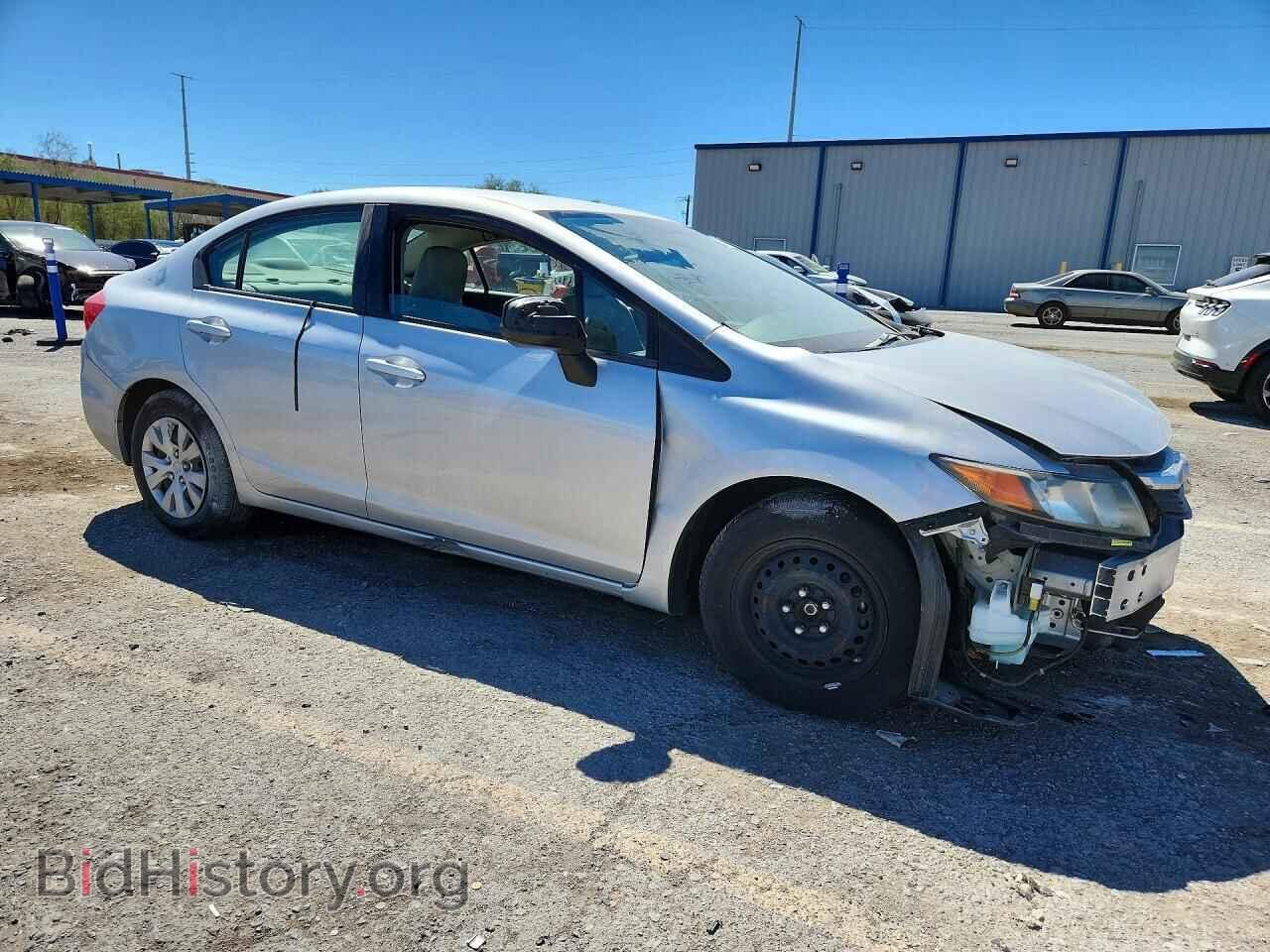 2012 HONDA CIVIC - VIN: 2HGFB2F52CH595812 - Фото 4