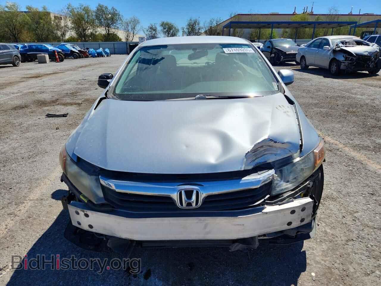 2012 HONDA CIVIC - VIN: 2HGFB2F52CH595812 - Фото 5