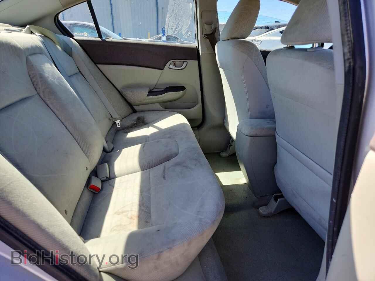 2012 HONDA CIVIC - VIN: 2HGFB2F52CH595812 - Фото 10