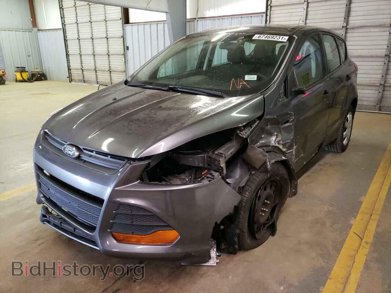 2016 FORD ESCAPE - VIN: 1FMCU0F77GUB90304 - Фото 2