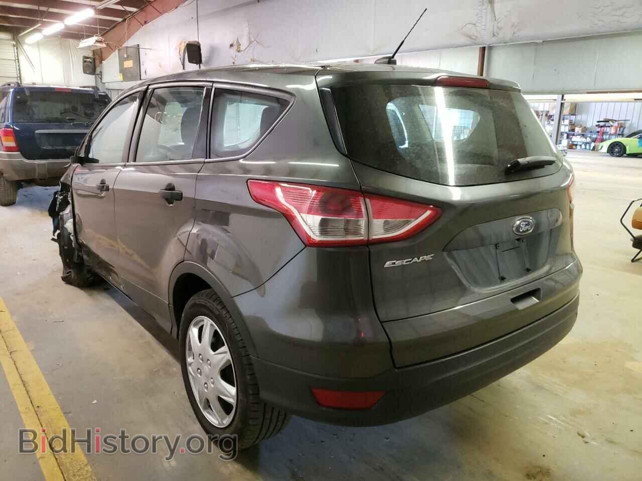 2016 FORD ESCAPE - VIN: 1FMCU0F77GUB90304 - Фото 3
