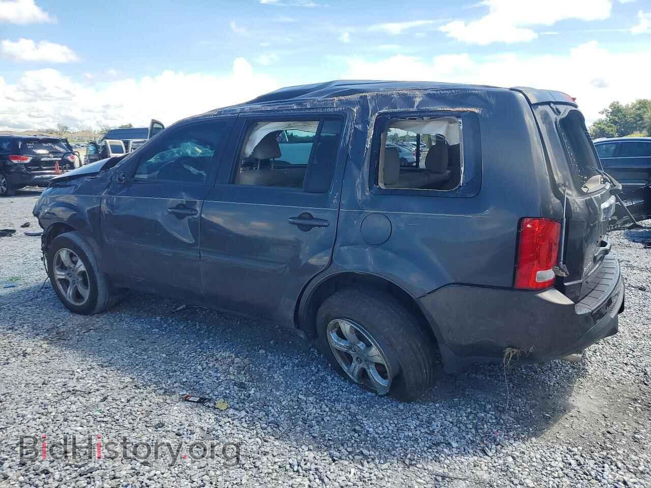 2013 HONDA PILOT - VIN: 5FNYF3H40DB045246 - Photo 2