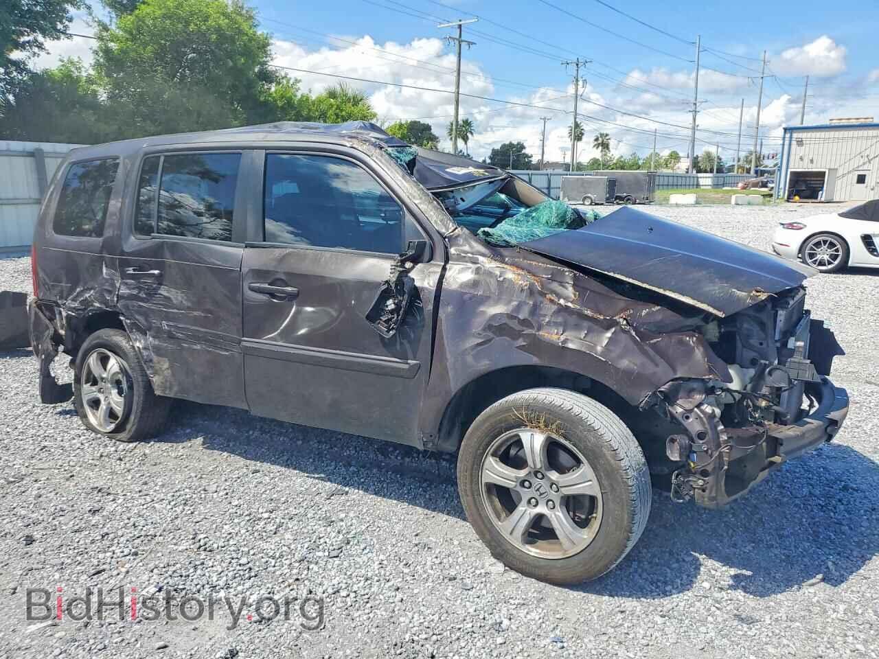 2013 HONDA PILOT - VIN: 5FNYF3H40DB045246 - Photo 4