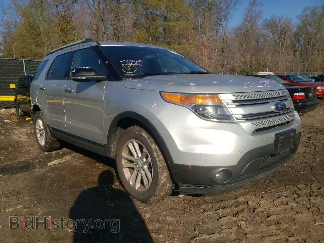 Photo 1FM5K8D88FGB16587 - FORD EXPLORER 2015