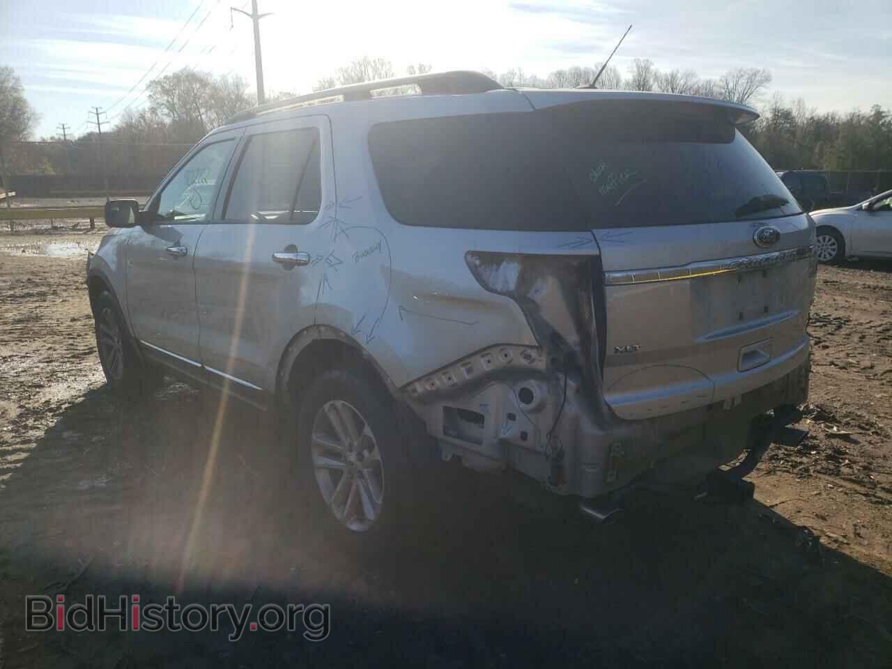 2015 FORD EXPLORER - VIN: 1FM5K8D88FGB16587 - Photo 3