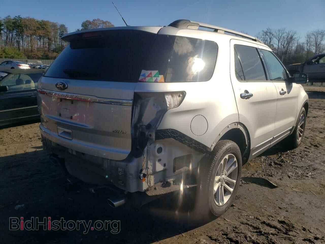2015 FORD EXPLORER - VIN: 1FM5K8D88FGB16587 - Photo 4