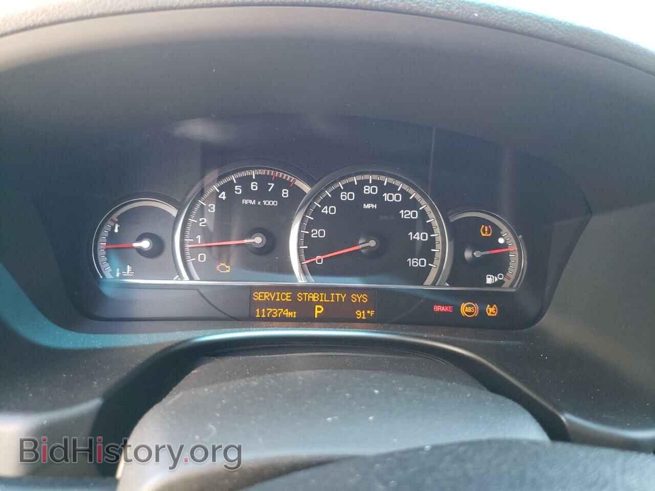 2010 CADILLAC STS - VIN: 1G6DU6EV1A0100237 - Photo 9