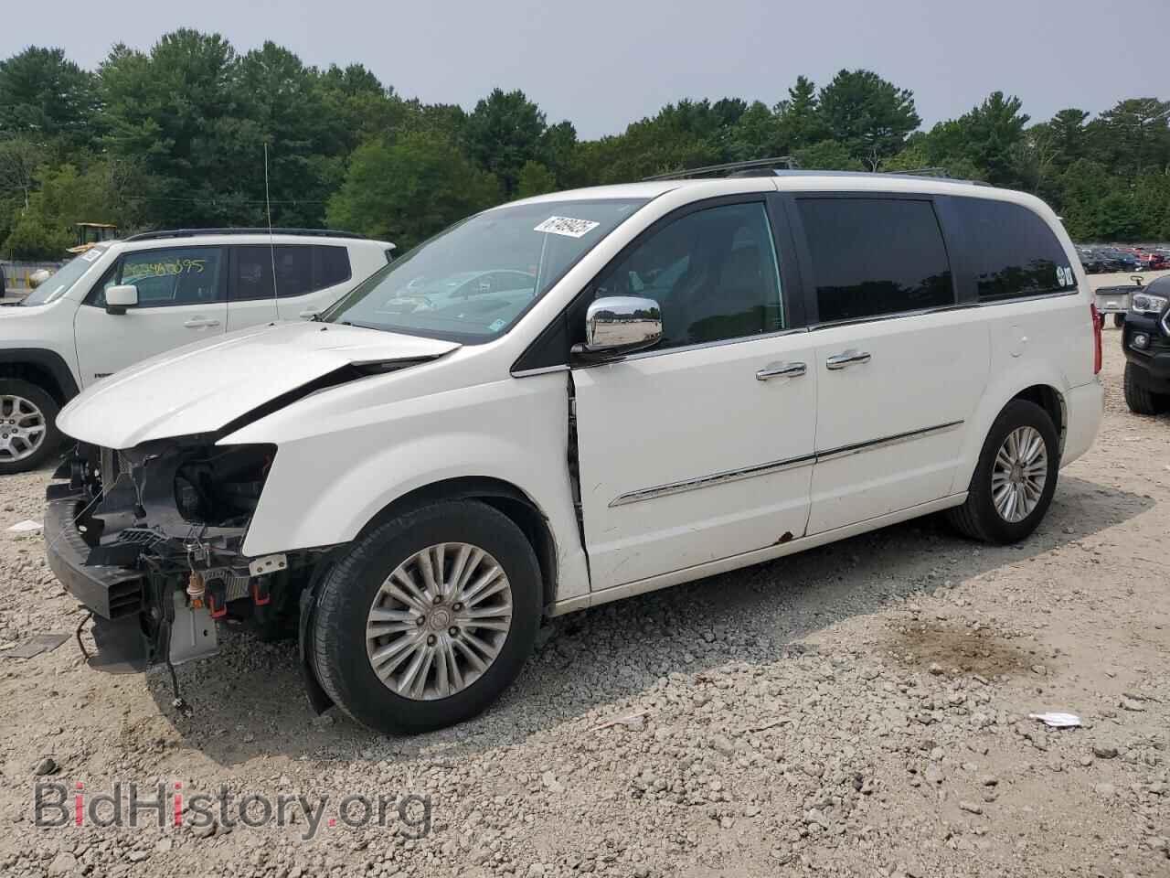 Фотография 2C4RC1GG2DR623901 - CHRYSLER MINIVAN 2013