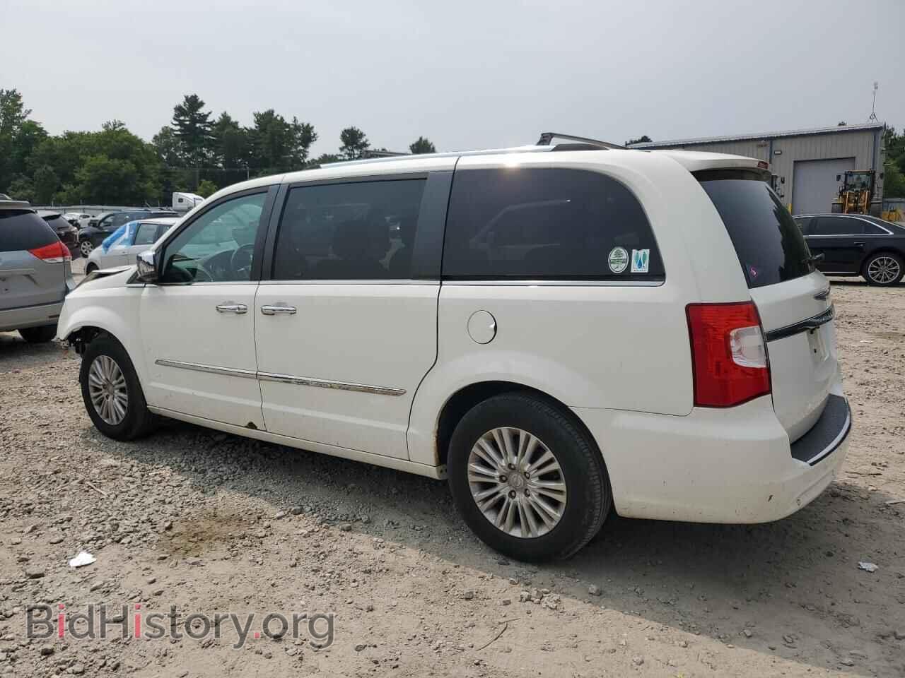 2013 CHRYSLER MINIVAN - VIN: 2C4RC1GG2DR623901 - Фото 2